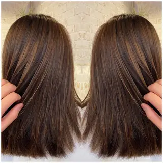 ミディアム marbles横浜店所属・marbles shunのヘアスタイル