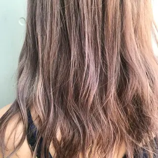 カラー 一ノ瀬 蘭のヘアスタイル