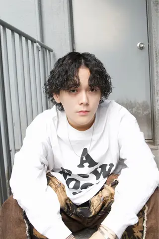 パーマ メンズ LICO HAIR＆RELAXATION 名駅店所属・メンズ特化美容師/ パーマ/波巻き/陸翔のヘアスタイル