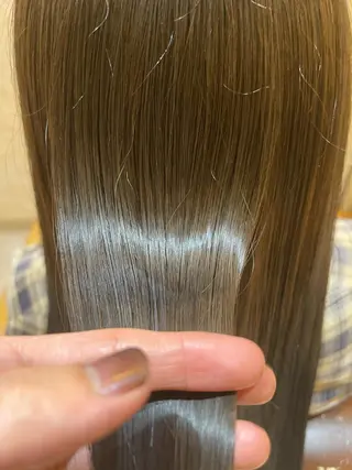 ロング 🍭透明感カラー 志賀拓海🍬🌈のヘアスタイル