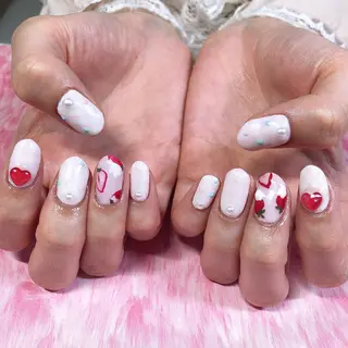 ネイル 奥園 良恵のネイルデザイン