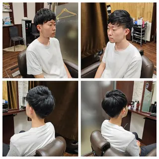 ショート メンズ 💈無料メンズカット 💈鈴木将希のヘアスタイル