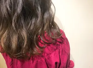 ミディアム カラー 🌈🌸あおき みちる🌟💗のヘアスタイル