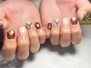 ネイル nail en💅 キッズスペース有のネイルデザイン