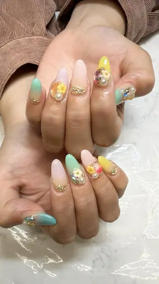 ネイル 💎Guarendo💎錦糸町店所属・✨アン ミユ✨のネイルデザイン