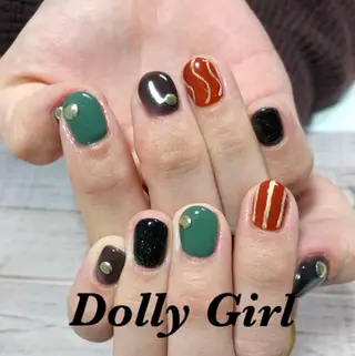 ネイル 個室ネイルサロンDolly  Girl〜ドーリーガール〜所属・DollyGirl KYOKOのネイルデザイン