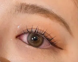 マツエク・マツパ まつパ/マツエク🤎 艶カラー/ゆり♡⃛のヘアスタイル