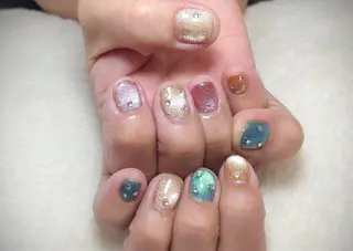 ネイル Nailsalon Latteのネイルデザイン