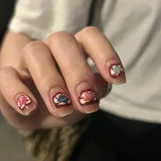 ネイル クレアラルーチェ 徳島空港店のネイルデザイン