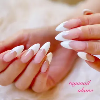 ネイル ネイルサロン・ネイルスクール　たゆnail所属・ネイルサロン 【たゆnail】のネイルデザイン