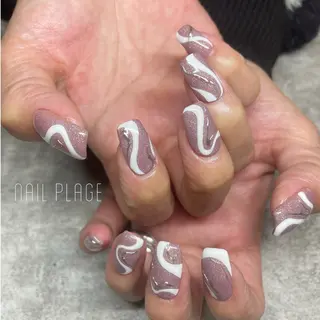 ネイル nail Plage Imai kanaのネイルデザイン