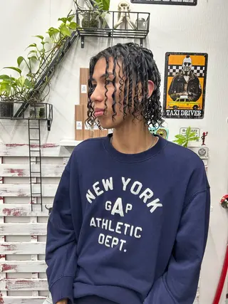 ロング メンズ Brave boys所属・田中 優心のヘアスタイル