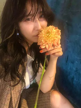 ロング カラー ヘアアレンジ Of hair 宮崎台店所属・Ofhair 柴田咲喜のエステ・リラクイメージ