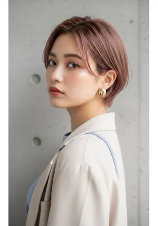 ショート PLUG hairdesignのヘアスタイル
