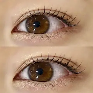 マツエク・マツパ La Bless🫧 西野綾乃のマツエク・マツパデザイン