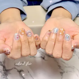 ネイル natural flairのネイルデザイン