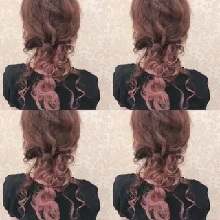 ミディアム ヘアアレンジ 🌷MAYU 🌷のヘアスタイル
