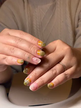 ネイル NailsalonM 春日井店のネイルデザイン