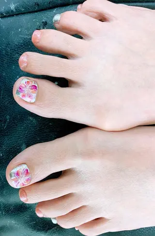 ネイル ⭐︎休業中の練習⭐︎ JNA認定講師髙橋のネイルデザイン