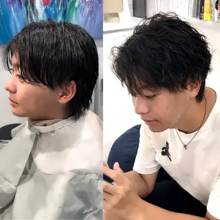 メンズ LIVEIL所属・リベイルけんた モデル募集のヘアスタイル