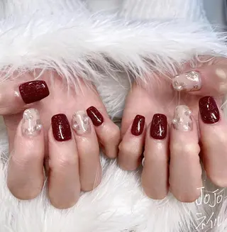 ネイル JOJOネイル所属・JOJO ネイルのネイルデザイン