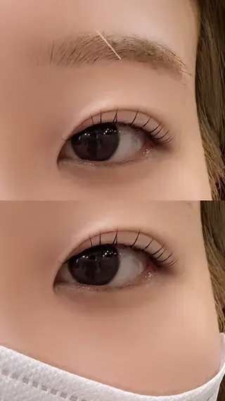 マツエク・マツパ マツエク・まつ毛パーマ・眉毛・ネイル専門店 eyelash&nail Lucia 阿倍野店 5F所属・mi oのマツエク・マツパデザイン