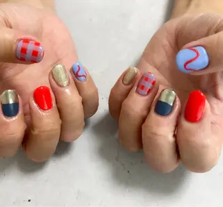 ネイル nails. hymのネイルデザイン