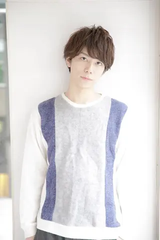 ショート メンズ 似合わせカット 銀座/アライ カズヤのヘアスタイル