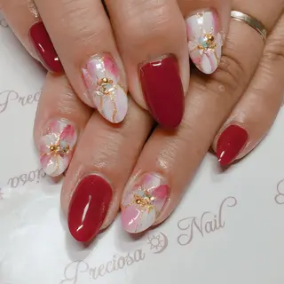 ネイル preciosa.nail所属・久場 晴美のネイルデザイン