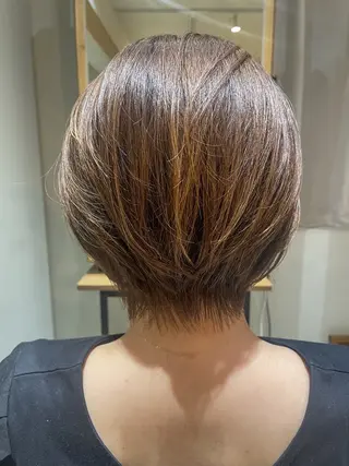 ショート 大人ショート/鎌倉/ カット/edA.菫のヘアスタイル