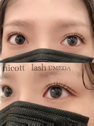 マツエク・マツパ サクラブロウ 大阪駅前第4ビルのマツエク・マツパデザイン