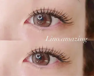 マツエク・マツパ Lino. amazing リサのマツエク・マツパデザイン