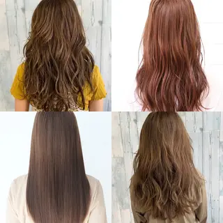 ミディアム カラー パーマ ヘアアレンジ ✨🧸チバ ダイスケ🧸✨のヘアスタイル