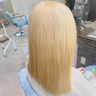 カラー EMANON新宿南口所属・🦄中性ウルフ ☁️Shiori🦄のヘアスタイル