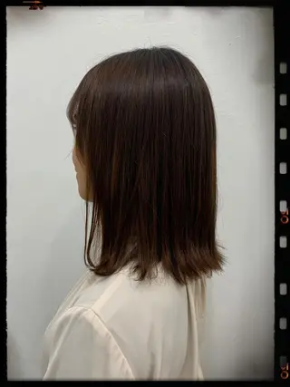 ミディアム パーマ 相武台ショート特化 💐川崎希💐のヘアスタイル