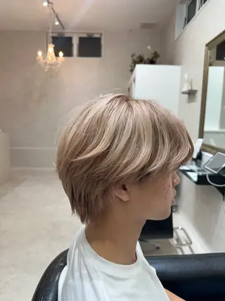 カラー Sea-La光の森smart salon所属・木村 悠のヘアスタイル