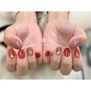 ネイル アトリエ　ミモザ所属・いまむら あかりのネイルデザイン