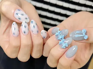 ネイル 🎀 KiKi_nailのネイルデザイン