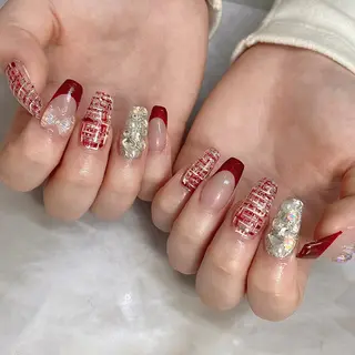 ネイル RiLion💗 Risa🦋💜のネイルデザイン