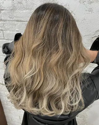 ロング カラー 🎀モテ髪ﾐﾙｸﾃｨ ｰ🎀yasunaのヘアスタイル