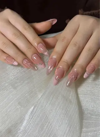ネイル Minette nailHuongのネイルデザイン