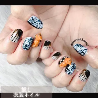 ネイル sisters nail.fのネイルデザイン