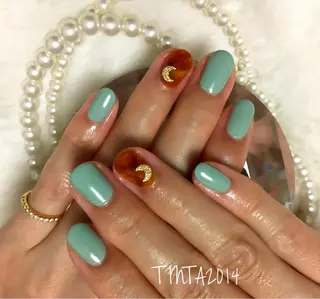 ネイル ネイルサロン ティンタ所属・馬場 典子のネイルデザイン