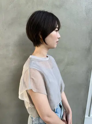 ショート 【店長】Lond山本 大輔のヘアスタイル