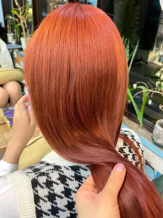 ロング カラー Masena所属・💎韓国風レイヤー /ボブ💎Namiのヘアスタイル