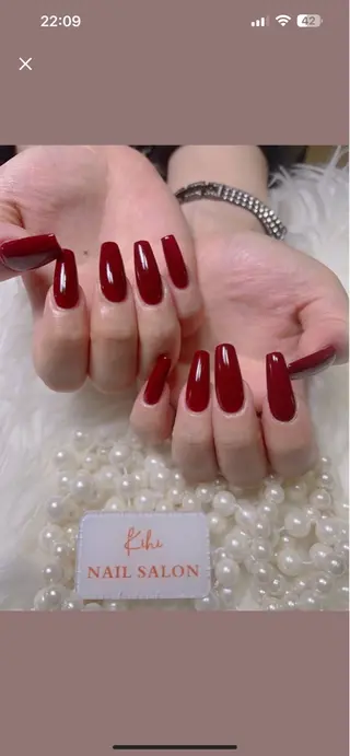 ネイル 米澤 ハナユキのネイルデザイン