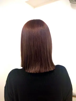 ミディアム 【髪質改善】Cyan 中村ちゅんみのヘアスタイル