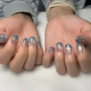 ネイル nico +所属・nico + 鷲野のネイルデザイン