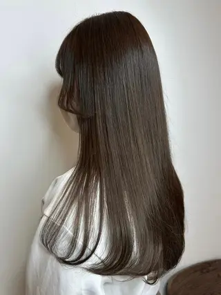 ロング カラー ⭐️N° blao 名古屋栄【髪質改善】のヘアスタイル