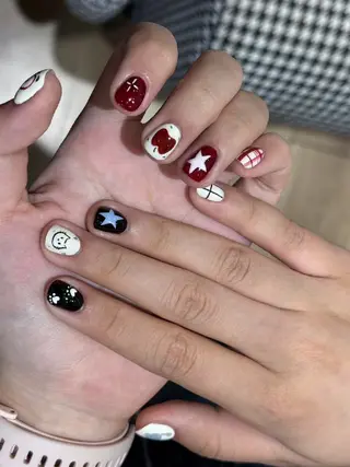 ネイル 清水 亞美のネイルデザイン